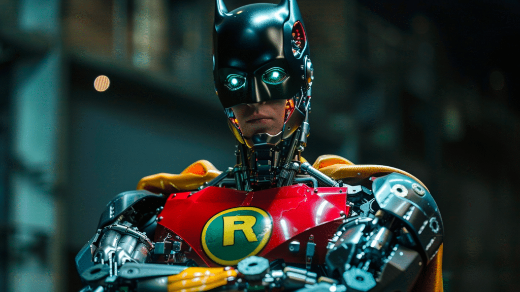 AI Sidekick Robin & Batman Generation