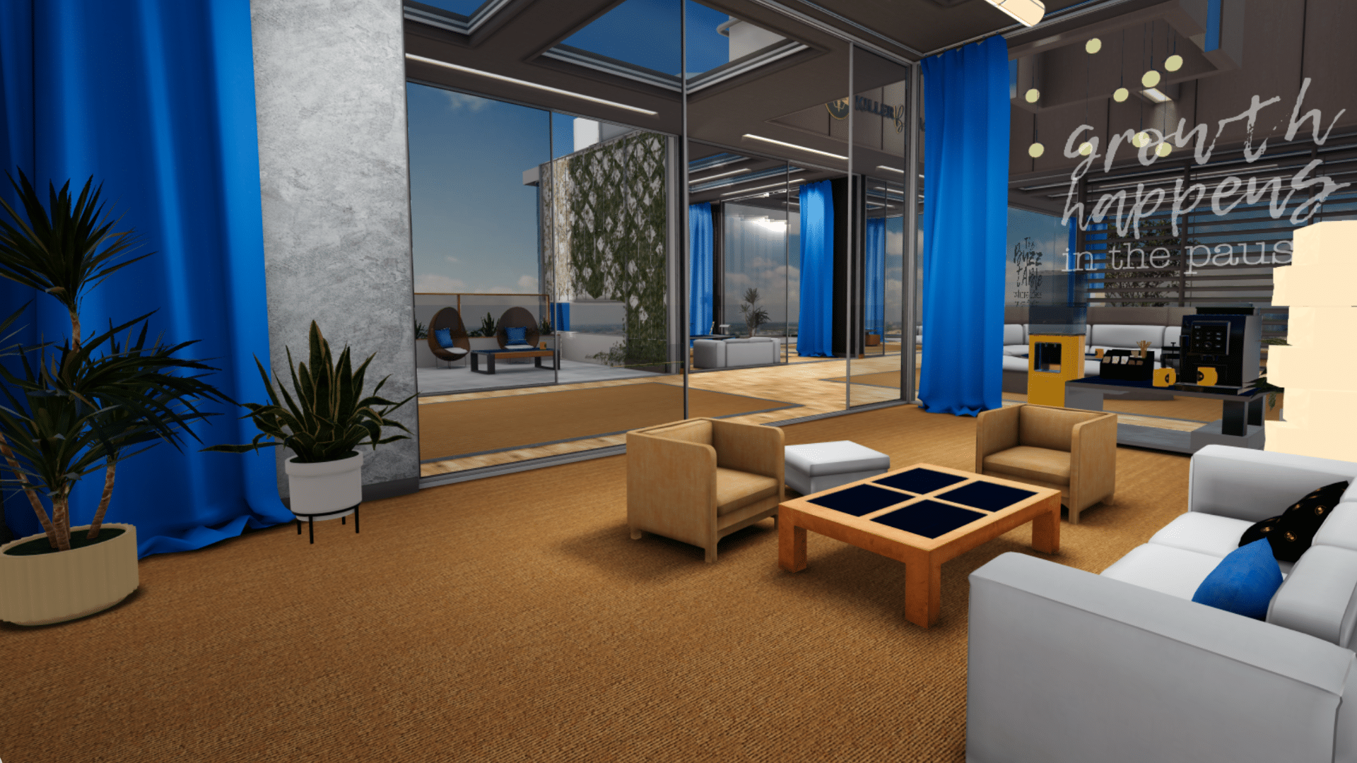 Break Room Area