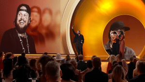 Jelly Roll at CMA Awards Sharing Jesus